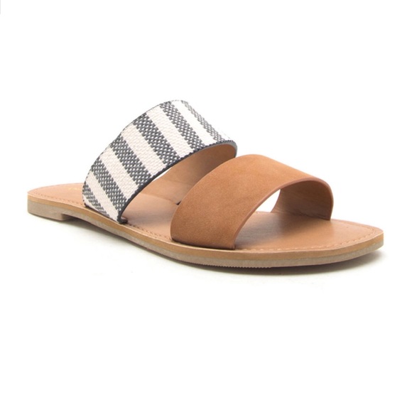 ▪️Havana Striped Sandals - Picture 2 of 8